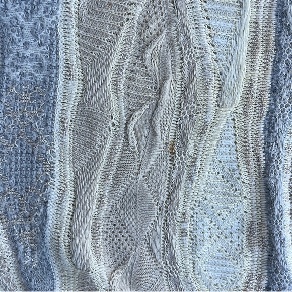 Vintage Coogi 3D Knit Sweater Abstract Pattern Crewneck 90s Flaw - Picture 11 of 14